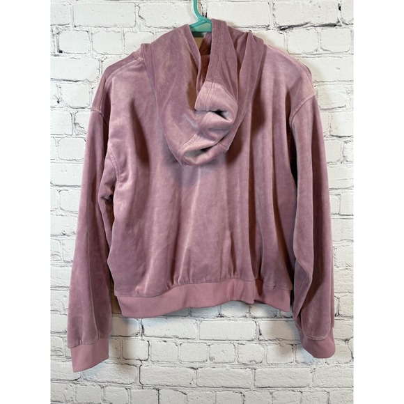 Nike Velour Tracksuit Set Hoodie and Joggers Loungewear‎ Matching Set Girls XL - Picture 3 of 7